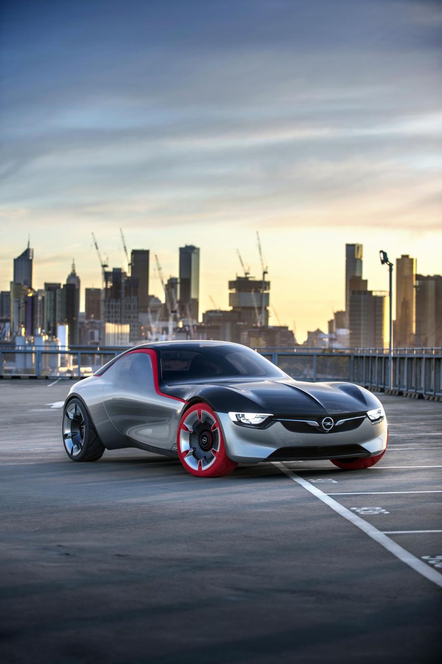  Opel GT Concept 2016 года  (фото 9 из 35)